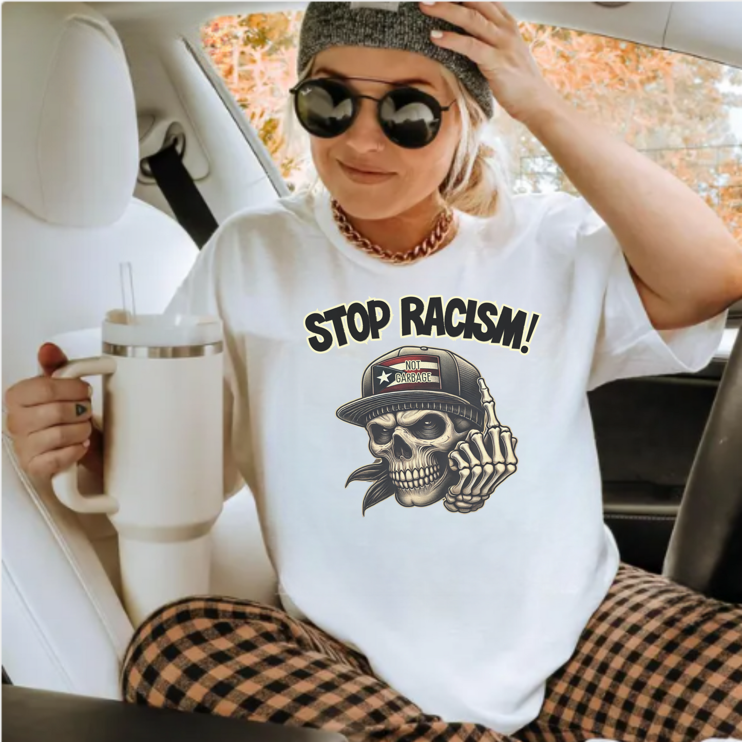 Stop Racism Unisex Shirt