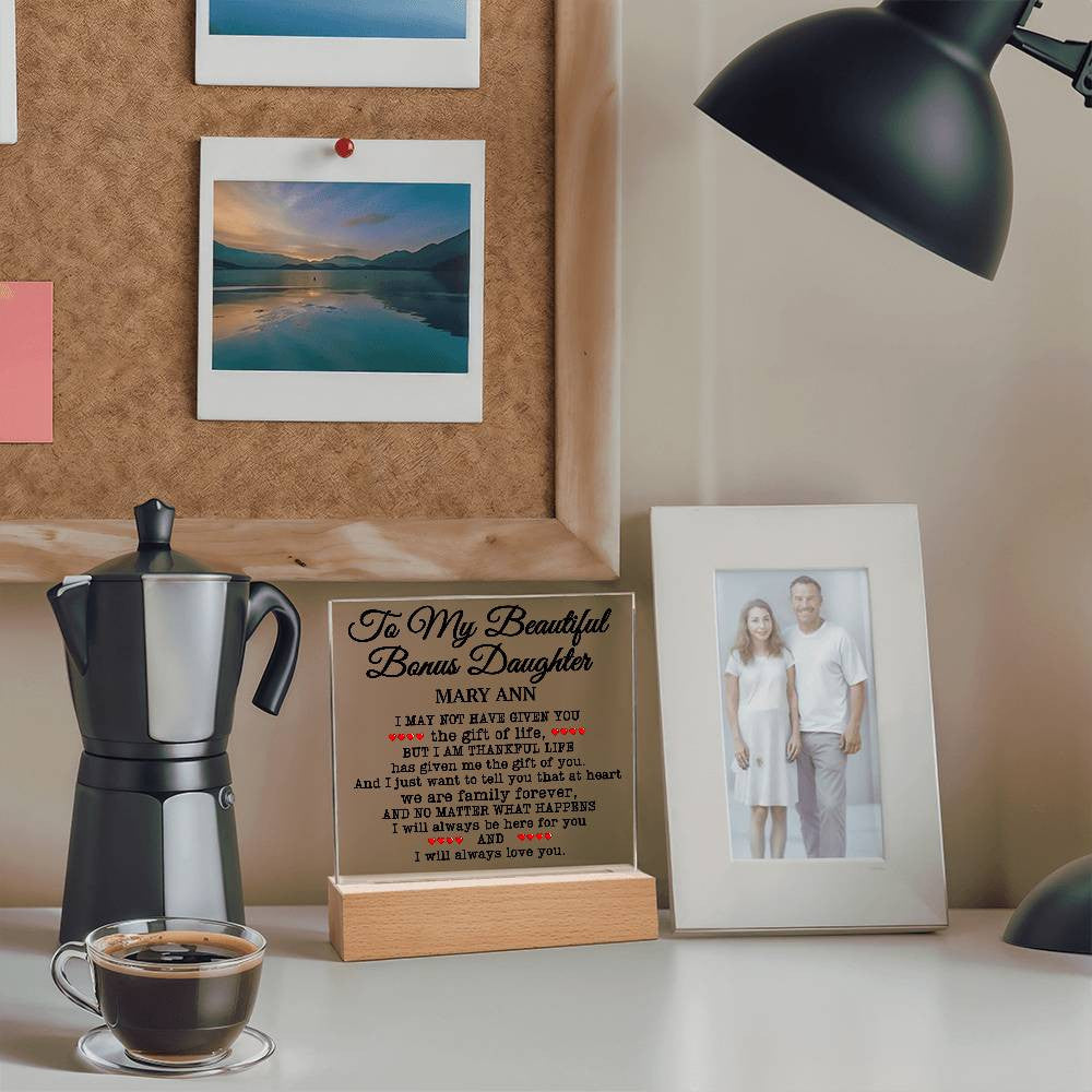 Gift for Step Daughter