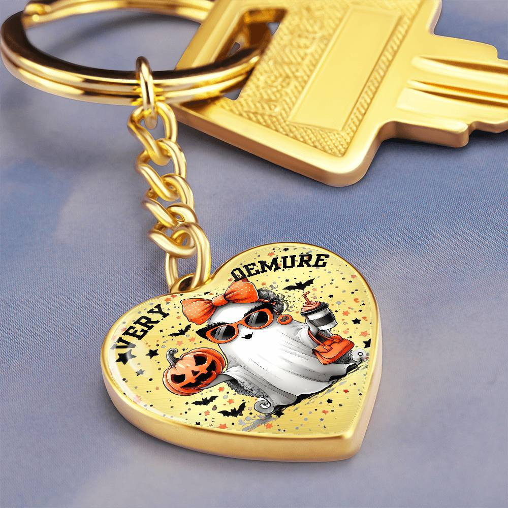 Very Demure Very Cutesy Keychain