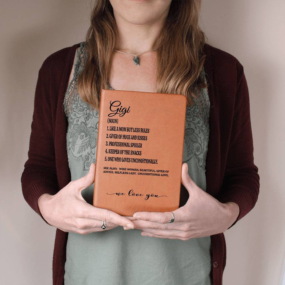 Personalized Gigi Journal