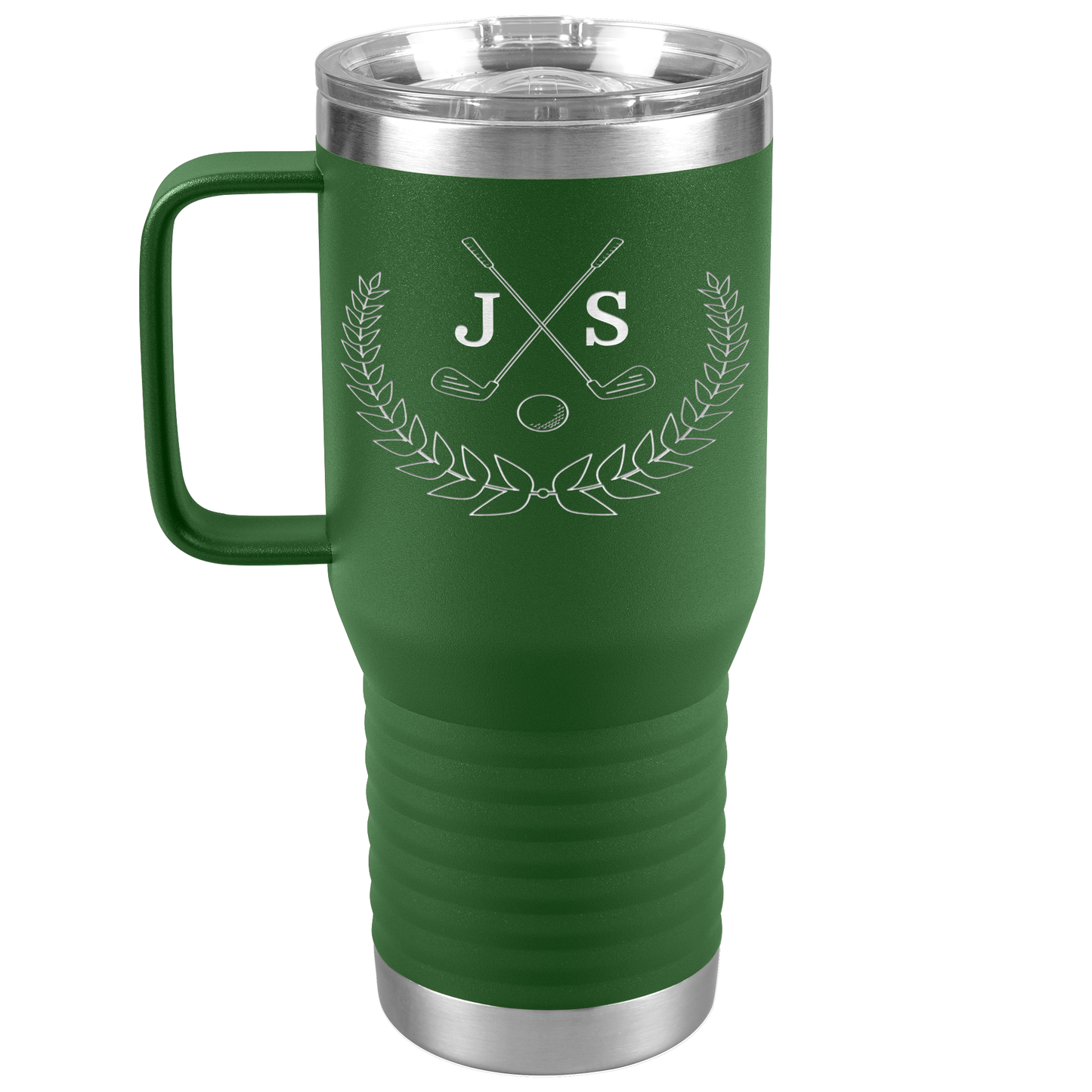 Personalized Golf Tumbler - Gift for Dad, Husband, Grandpa 20 oz