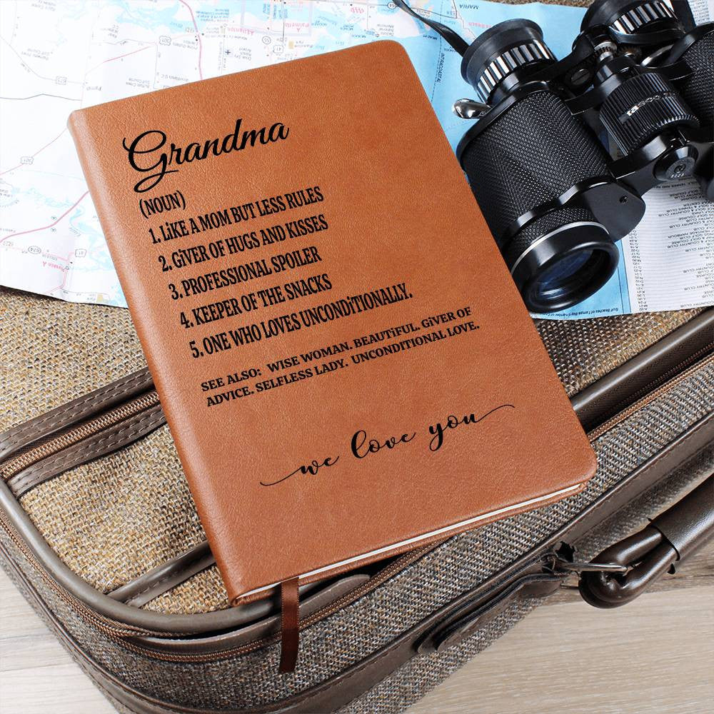 Personalized Grandma Journal
