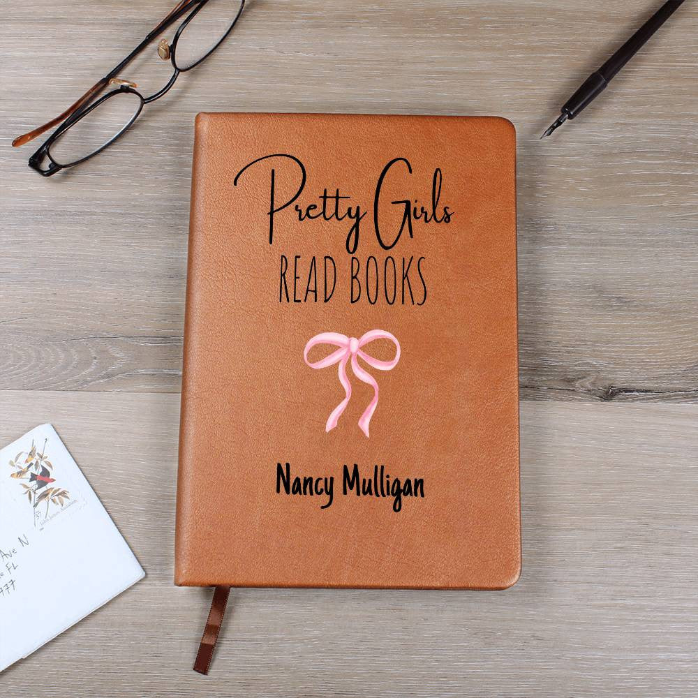 Personalized Pretty Girls Read Books Book Club Journal