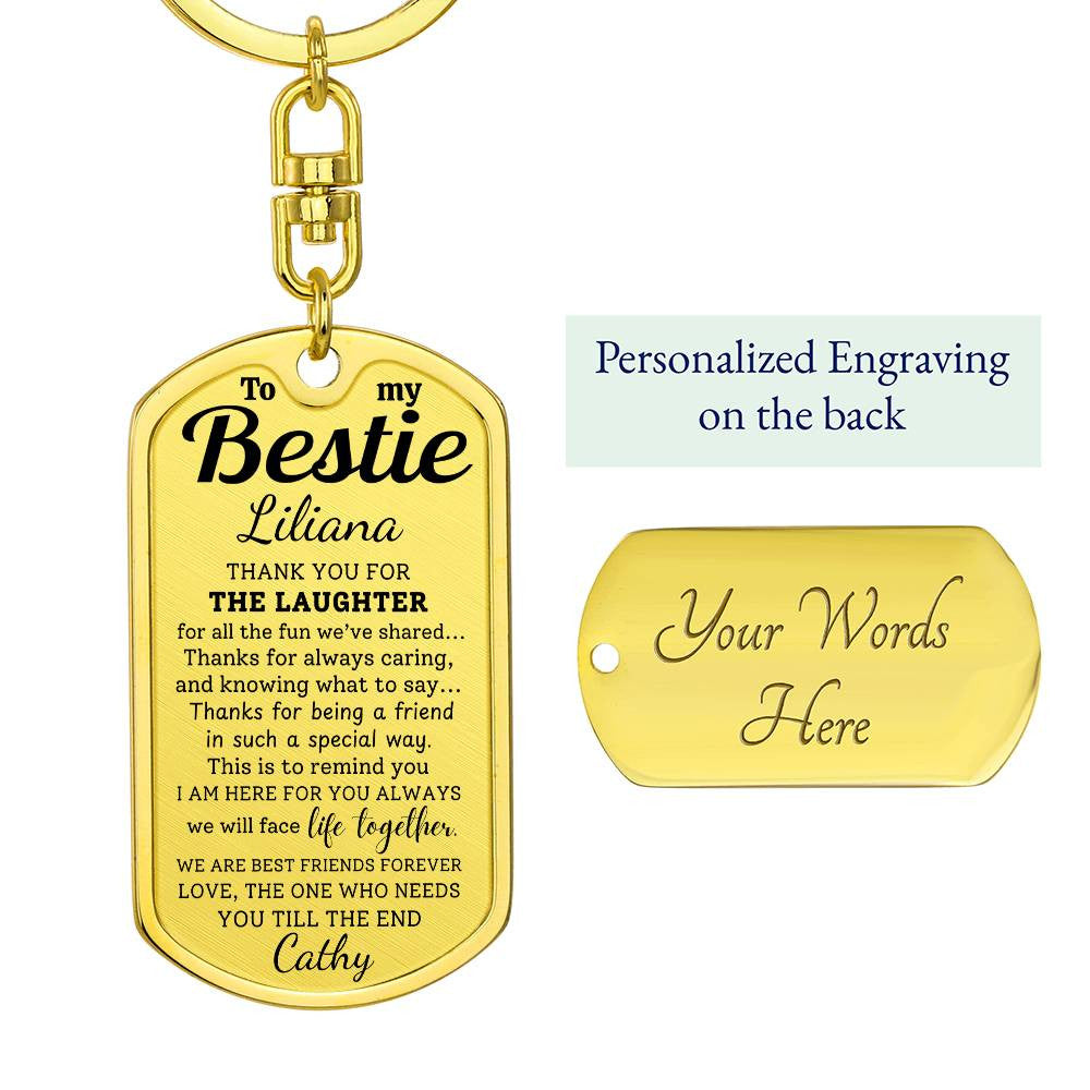 Keychain for Best Friend