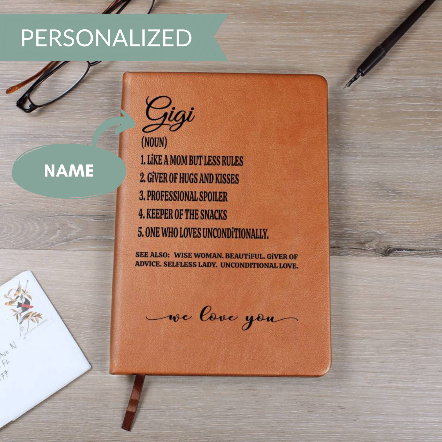 Personalized Gigi Journal