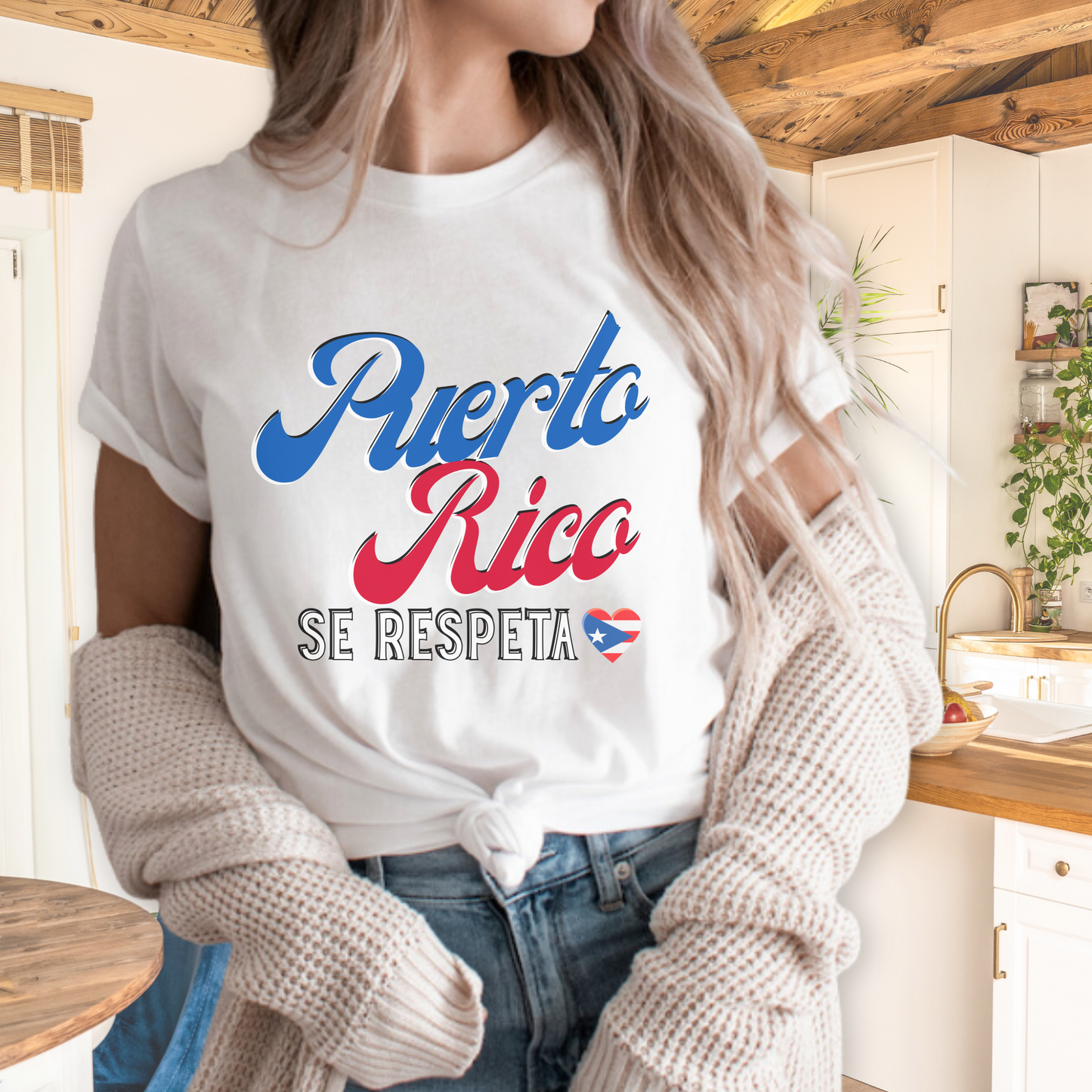 Camiseta Puerto Rico Se Respeta