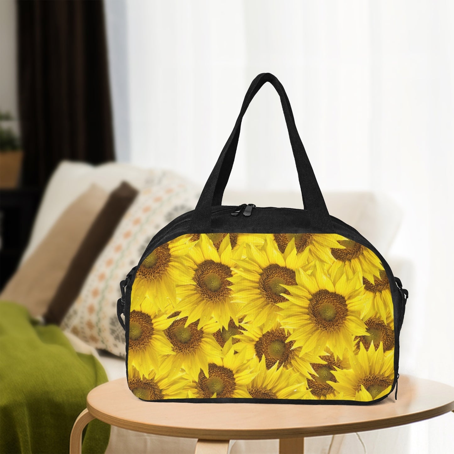 Sunflower Travel Luggage Bag
