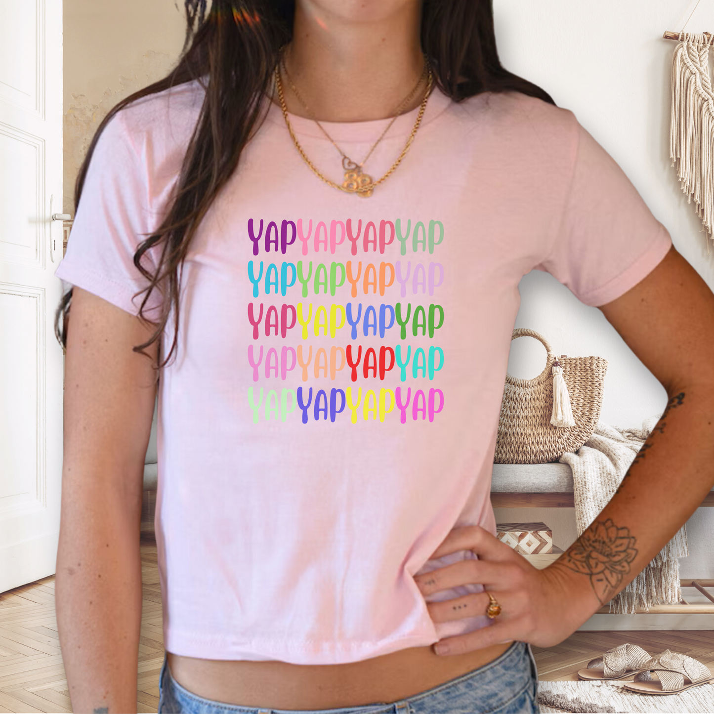 Yap Baby Tee