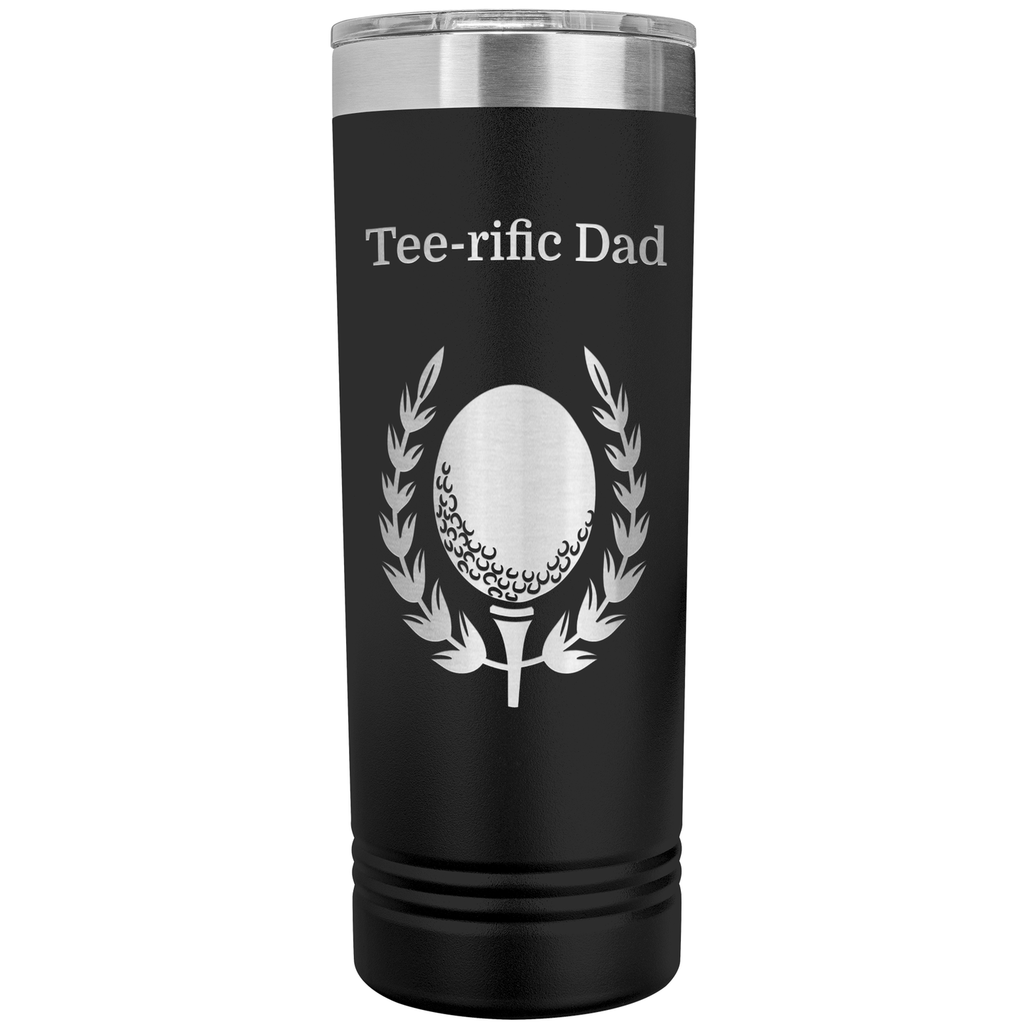 Tee-rific Dad Golf Tumbler