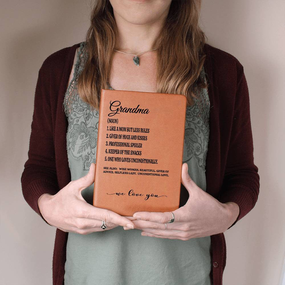 Personalized Grandma Journal