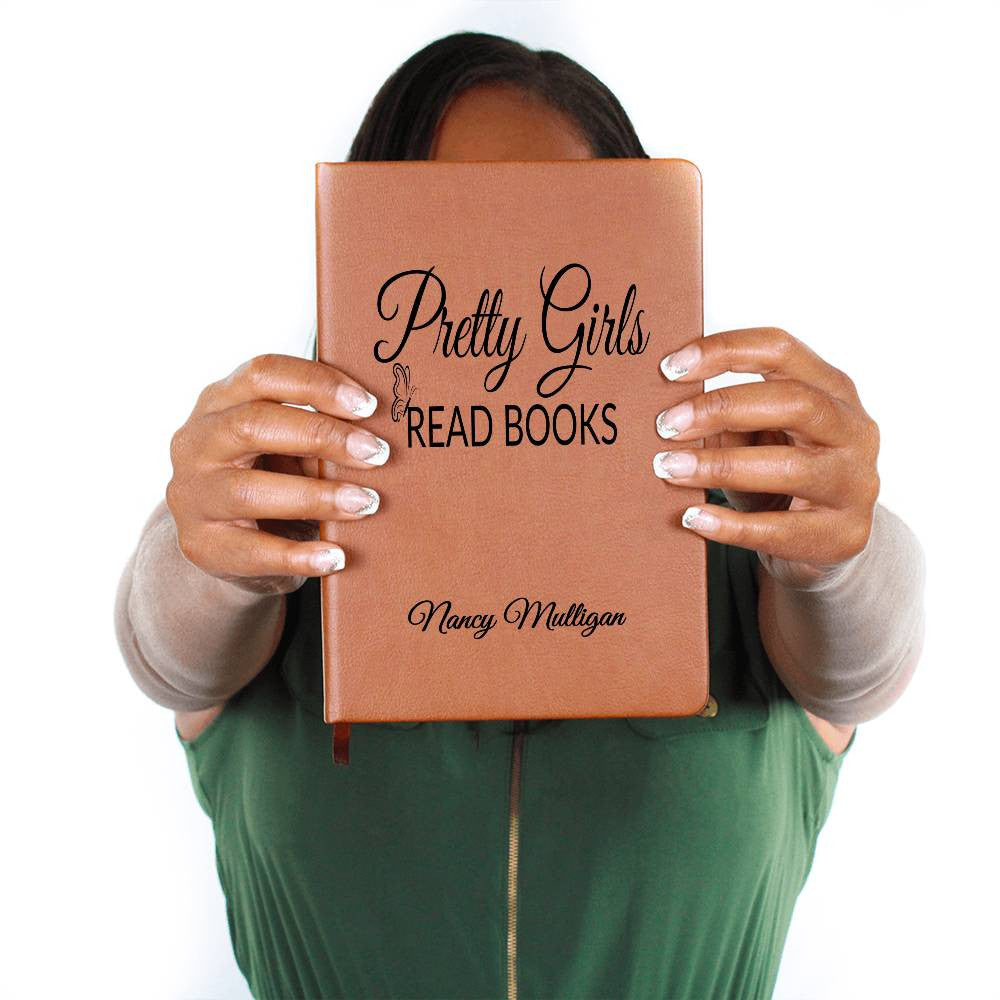 Personalized Butterfly Pretty Girls Read Books Daily Journal