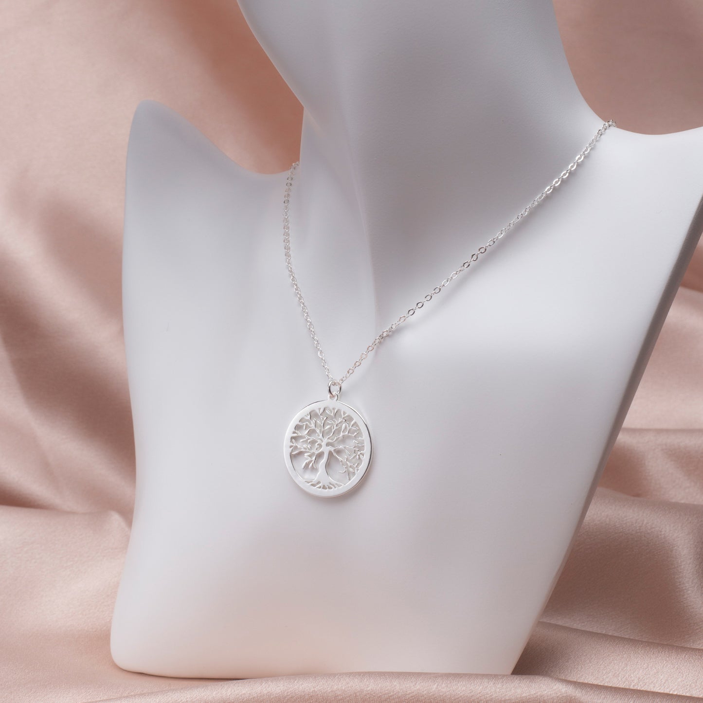 Tree of Life Custom Name Necklace