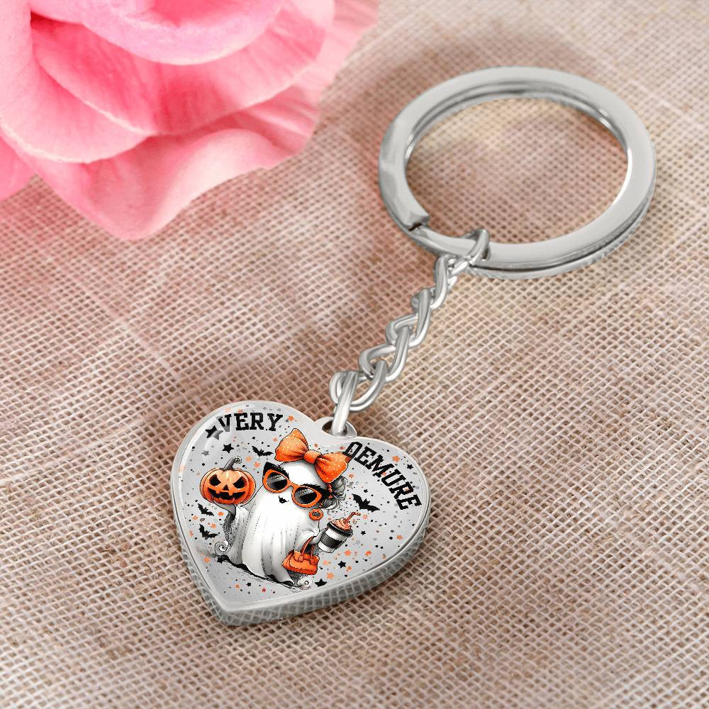 Very Demure Very Cutesy Keychain