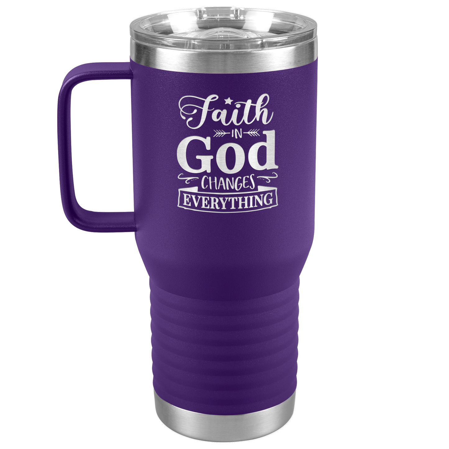 Faith in God Tumbler