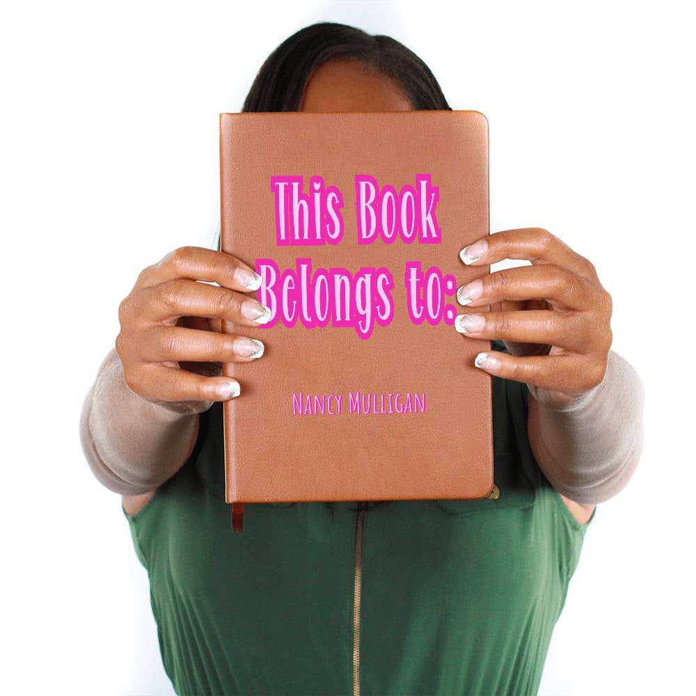 Personalized This Book Belongs To Reading Journal