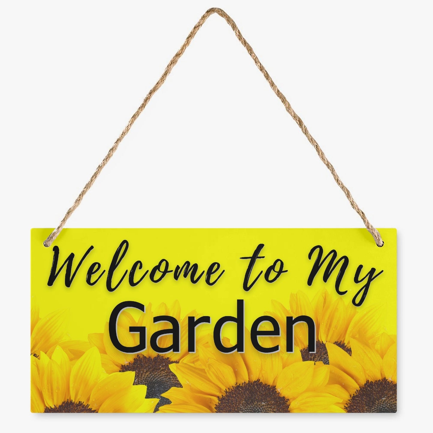 Sunflower Garden Sign