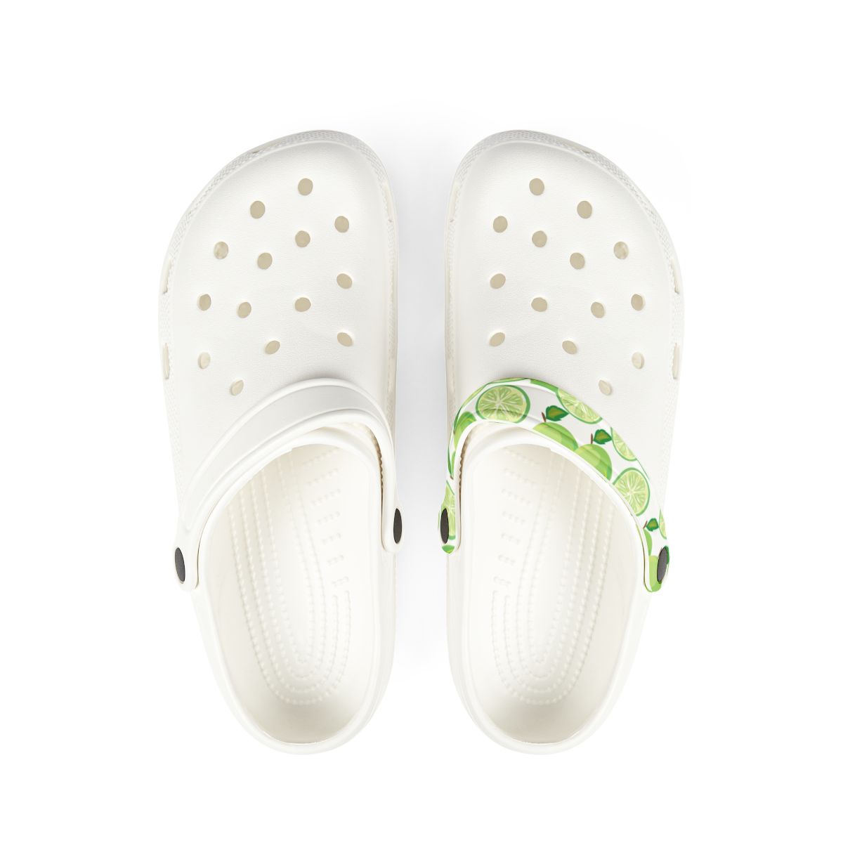 Lime Garden Shoes for Adults & Kids – Lightweight EVA Slip-On Summer Fruit Sandals Water-Resistant Nurse Comfort Footwear