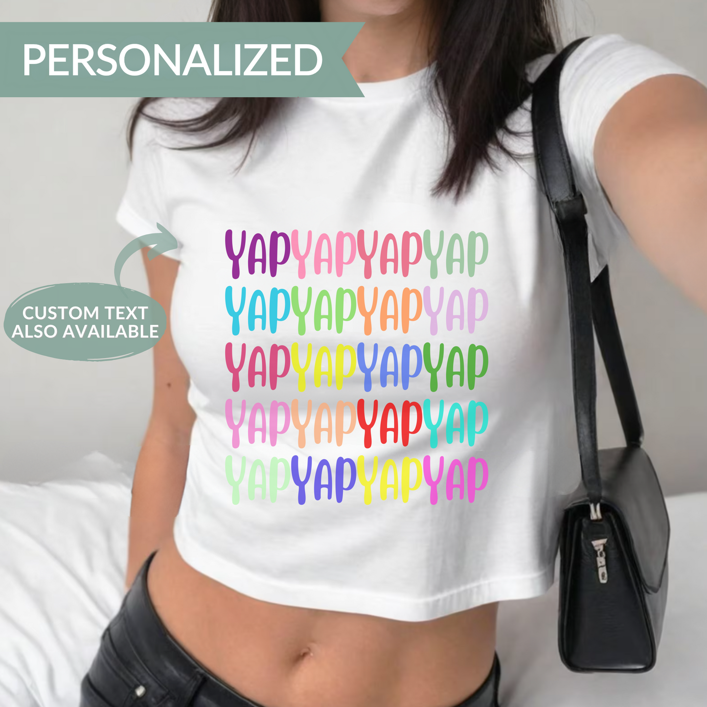 Yap Baby Tee