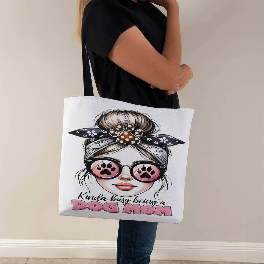 Custom Dog Mom Tote Bag