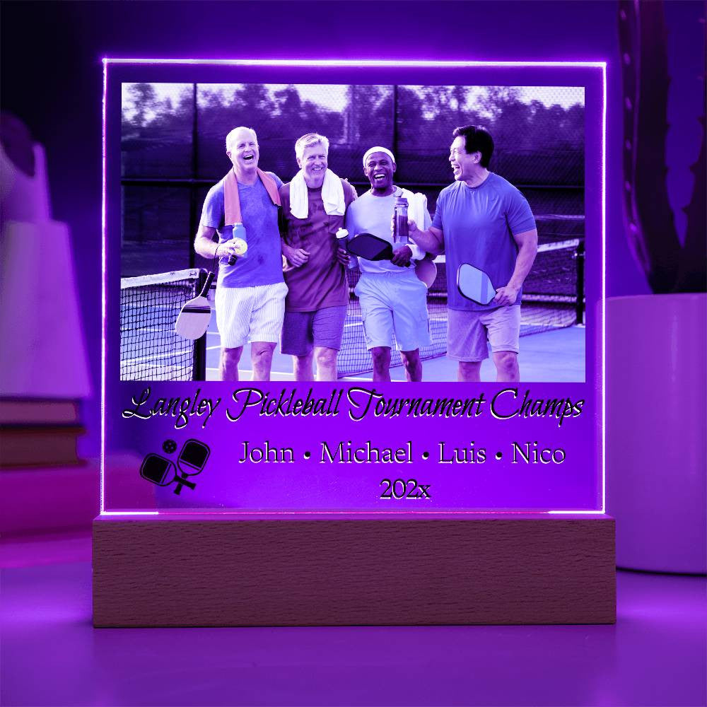 Custom Pickleball Appreciation Gift