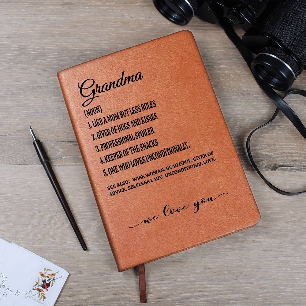 Personalized Grandma Journal