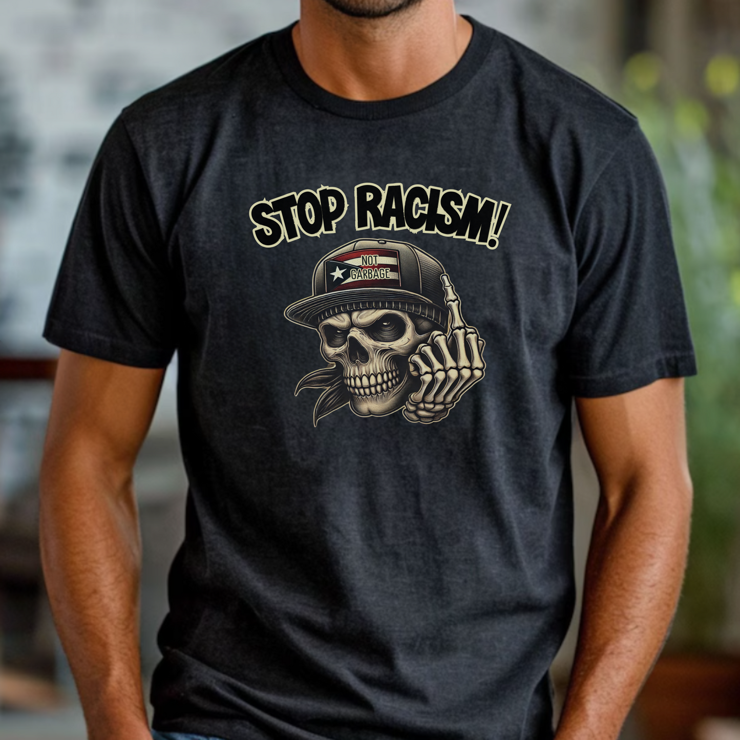 Stop Racism Unisex Shirt