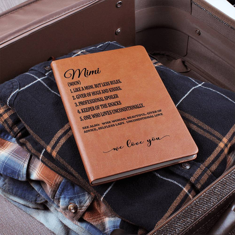 Personalized Mimi Journal
