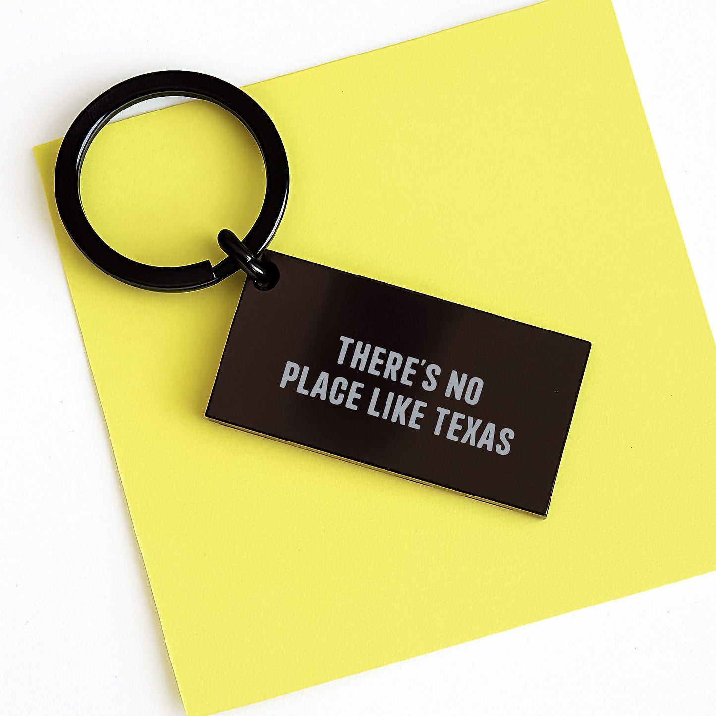 Texas Keychain Gifts from Friends and Family 'There's No Place Like Texas' - Perfect Christmas Unique Gifts for Texans - Image 3