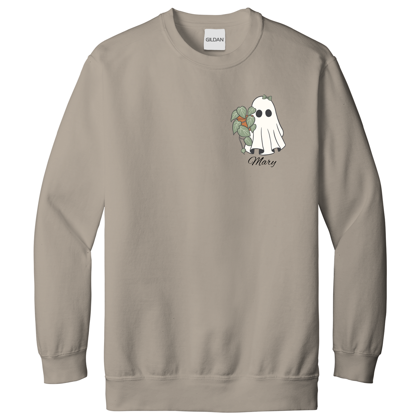 Plant Ghost Sweatshirt