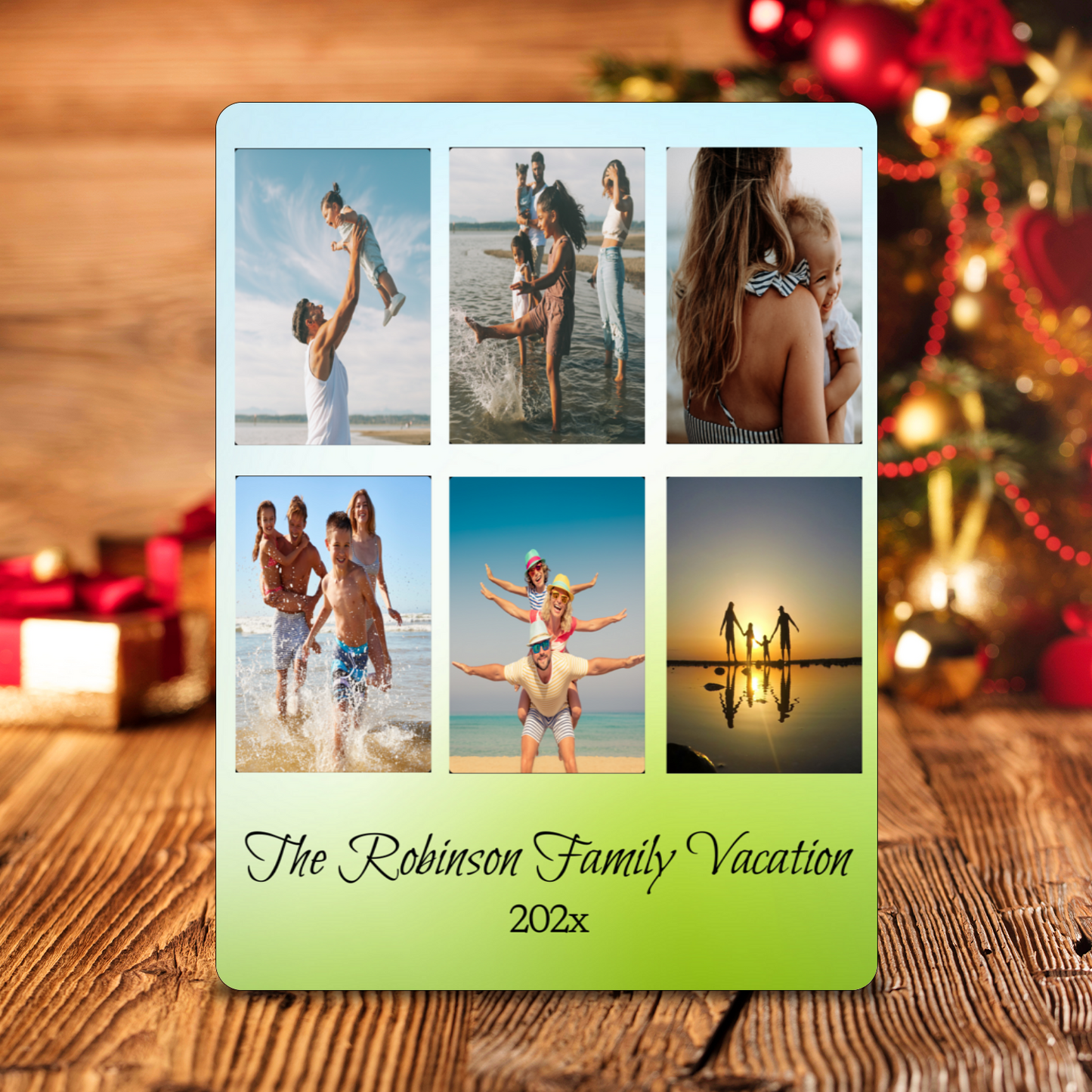 Custom Photo Collage