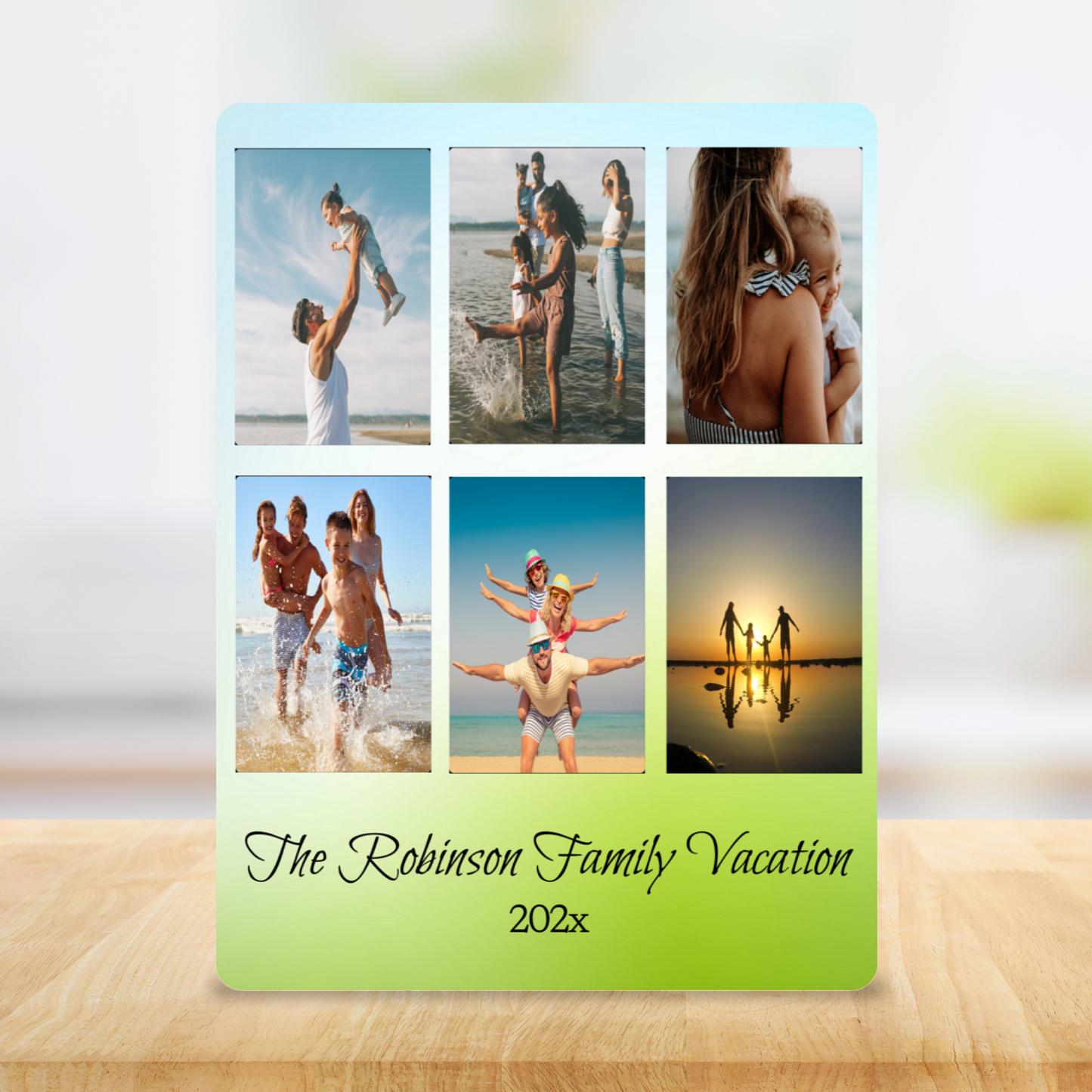 Custom Photo Collage