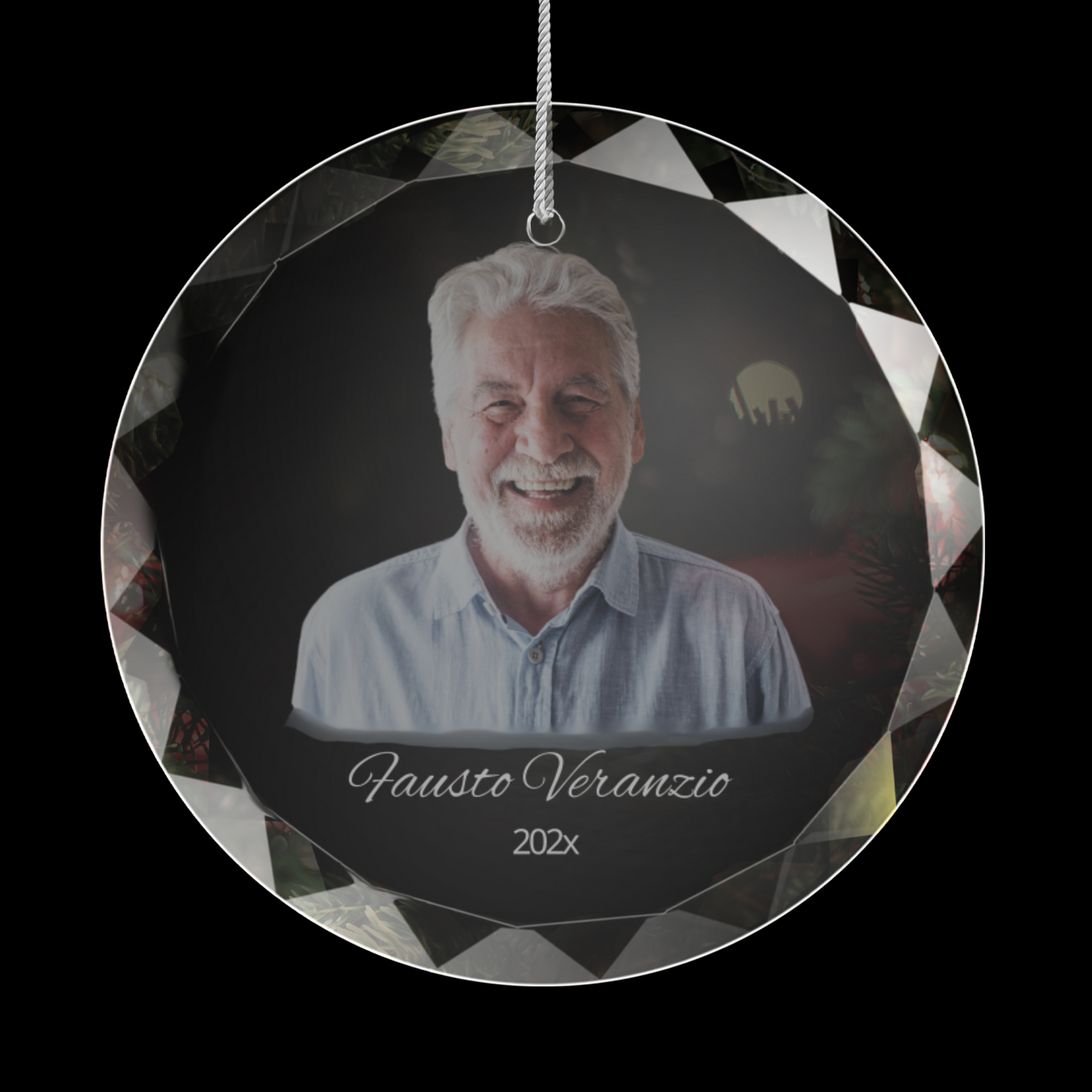 Personalized Christmas Tree Decoration