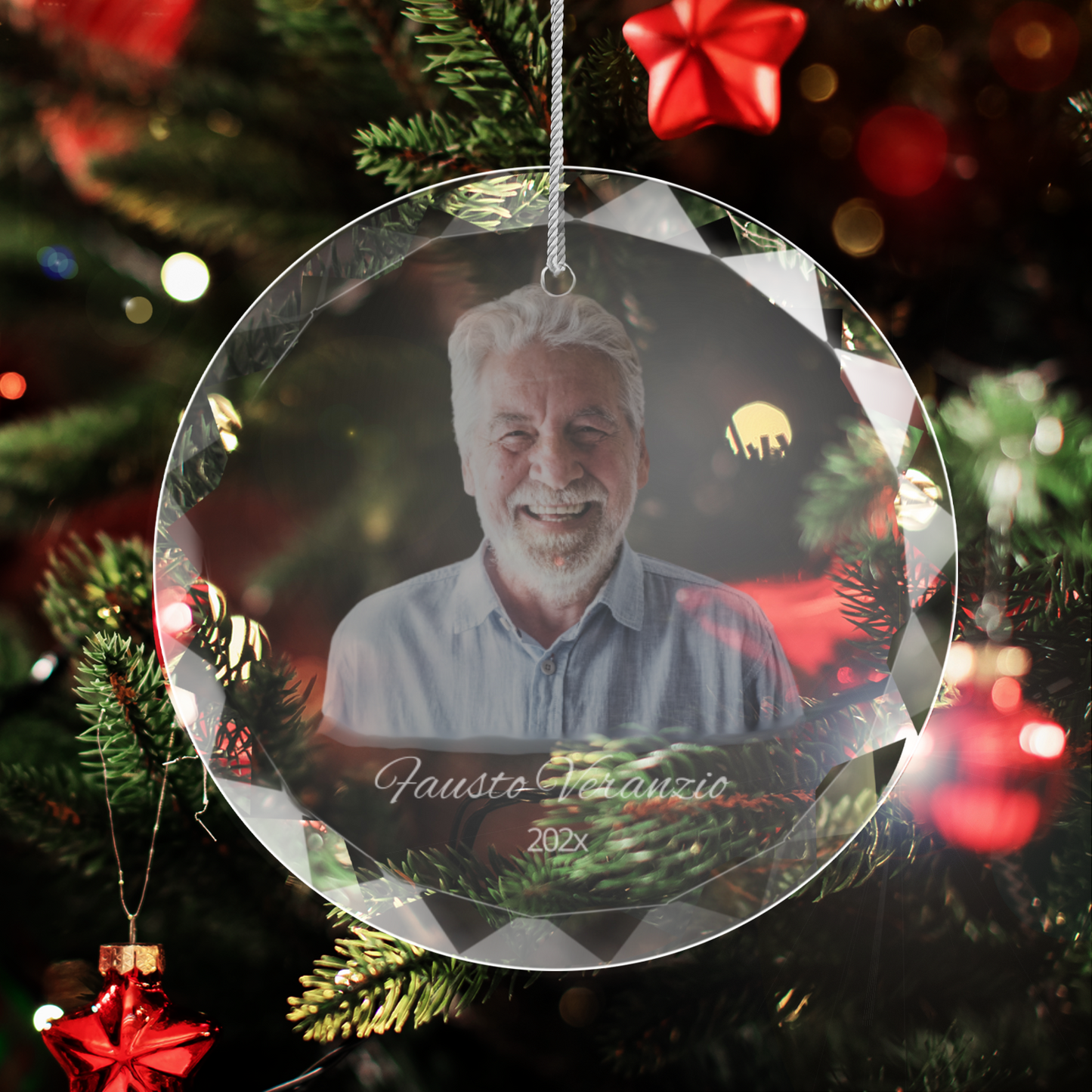 Personalized Christmas Tree Decoration