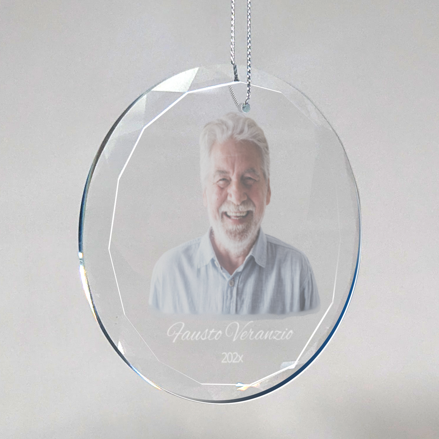 Personalized Christmas Tree Decoration