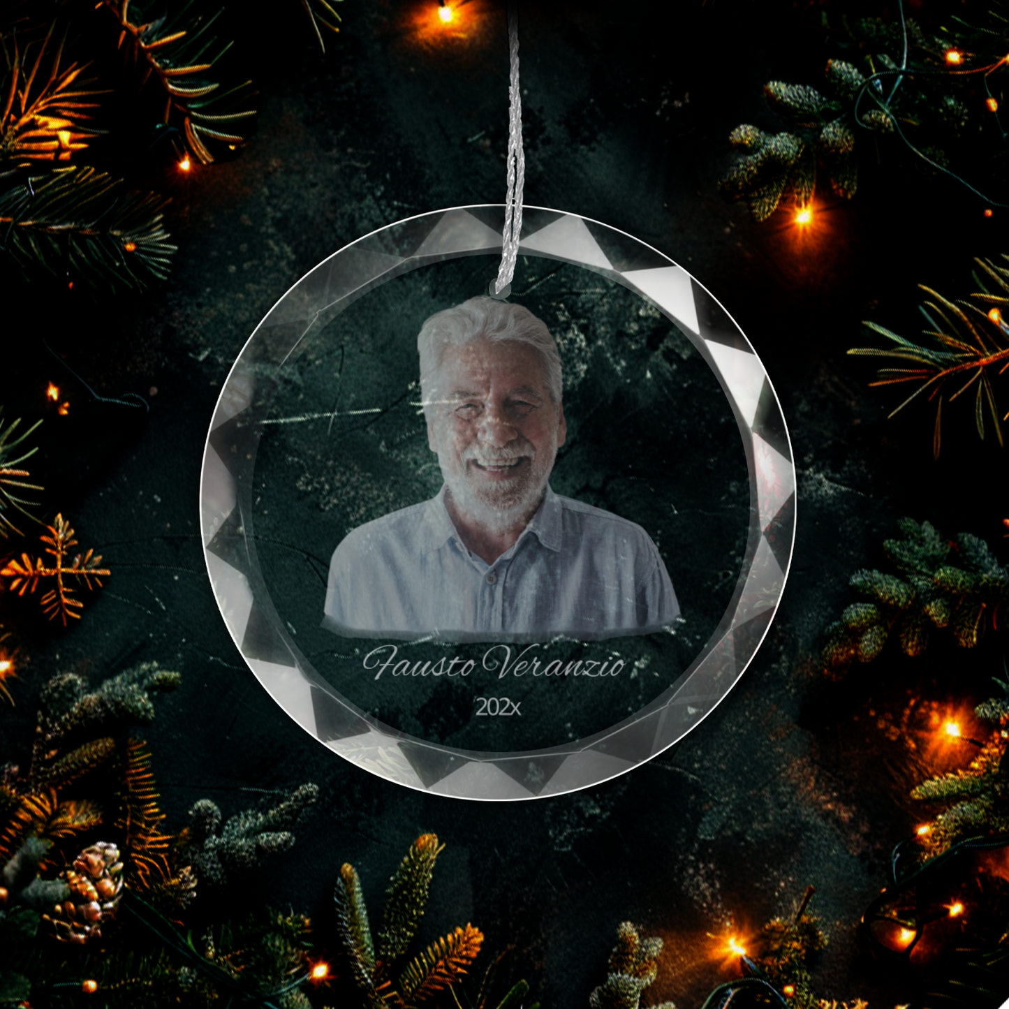 Personalized Christmas Tree Decoration