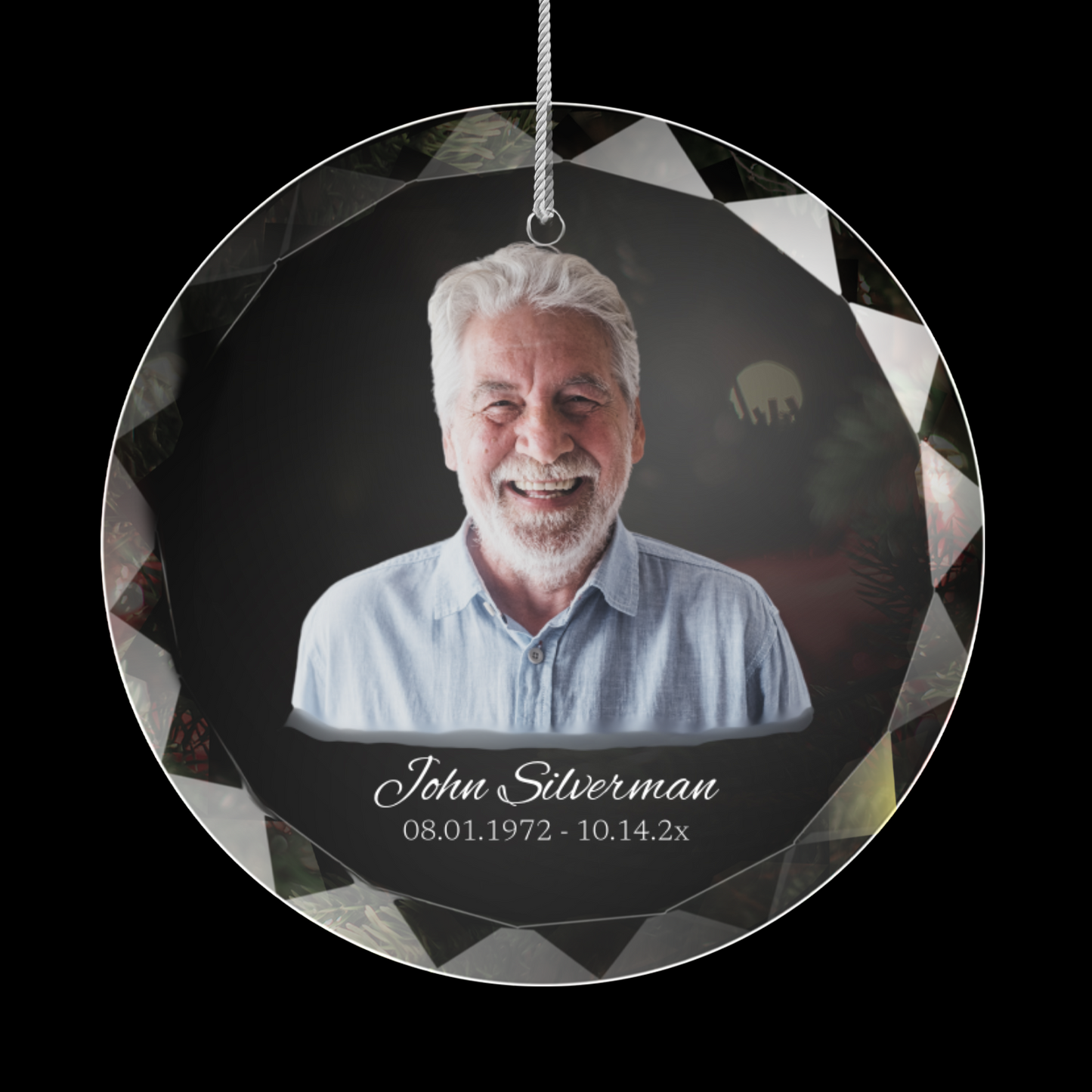 Personalized Christmas Tree Decoration