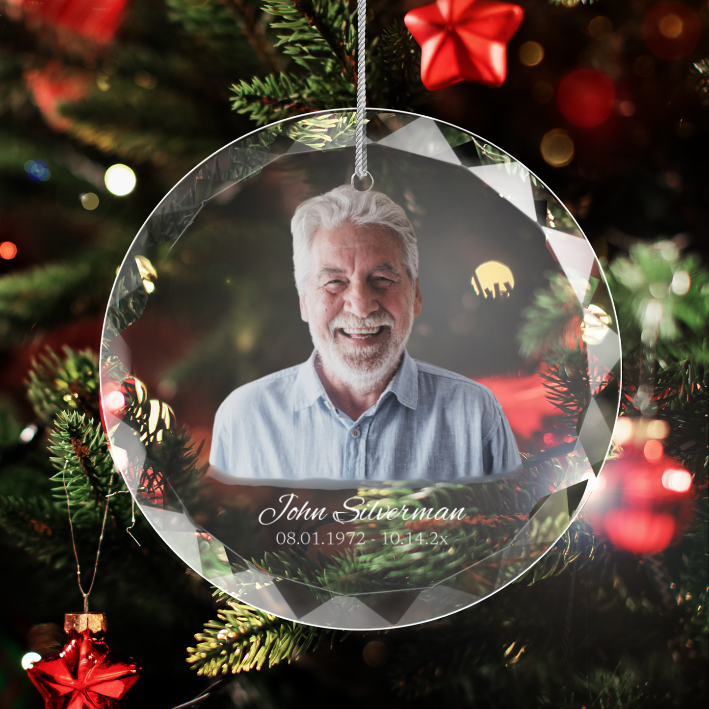 Personalized Christmas Tree Decoration