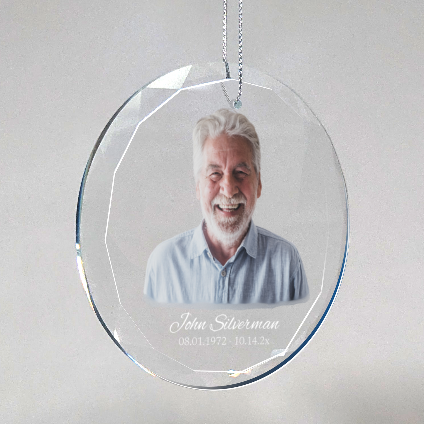 Personalized Christmas Tree Decoration