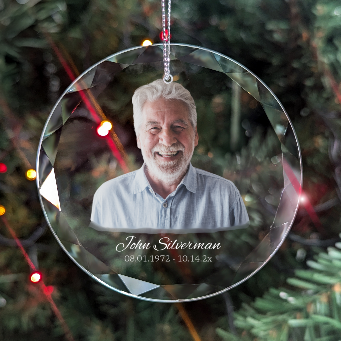 Personalized Christmas Tree Decoration
