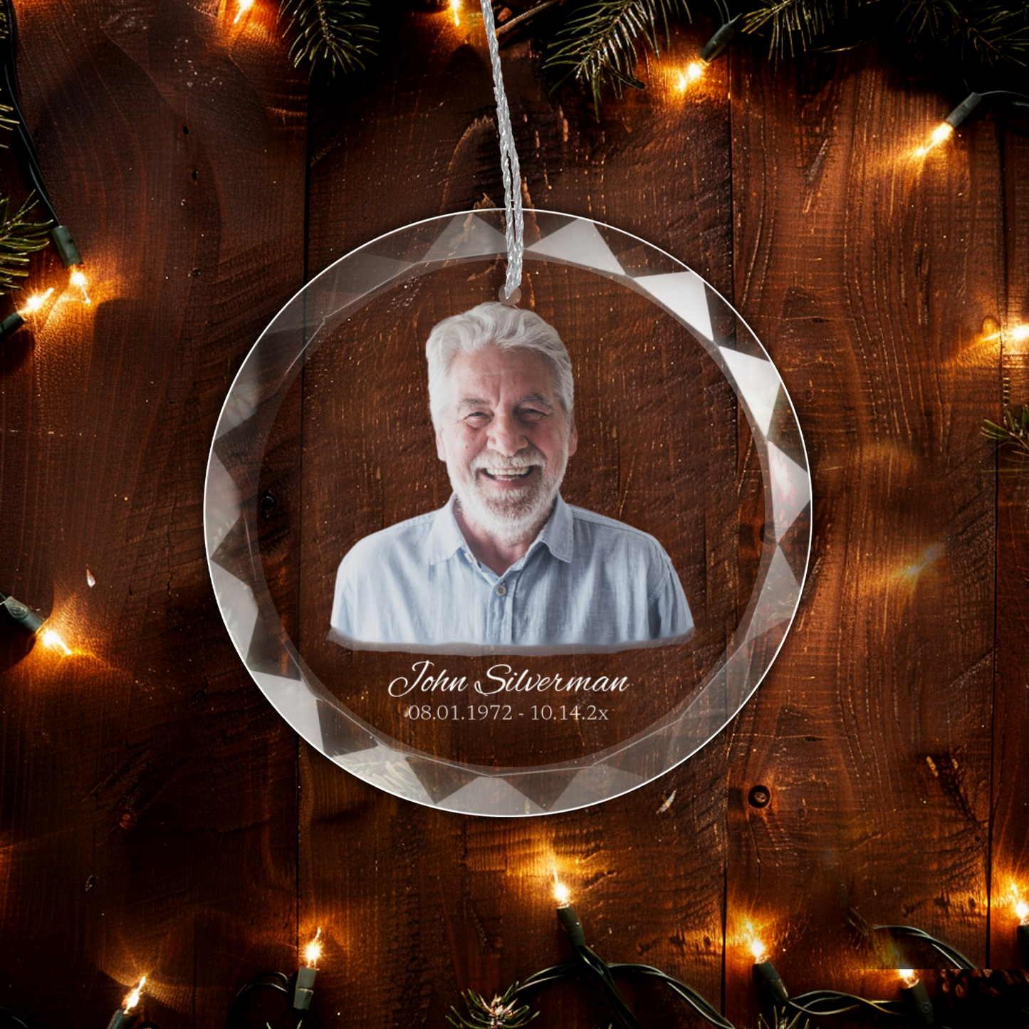 Personalized Christmas Tree Decoration