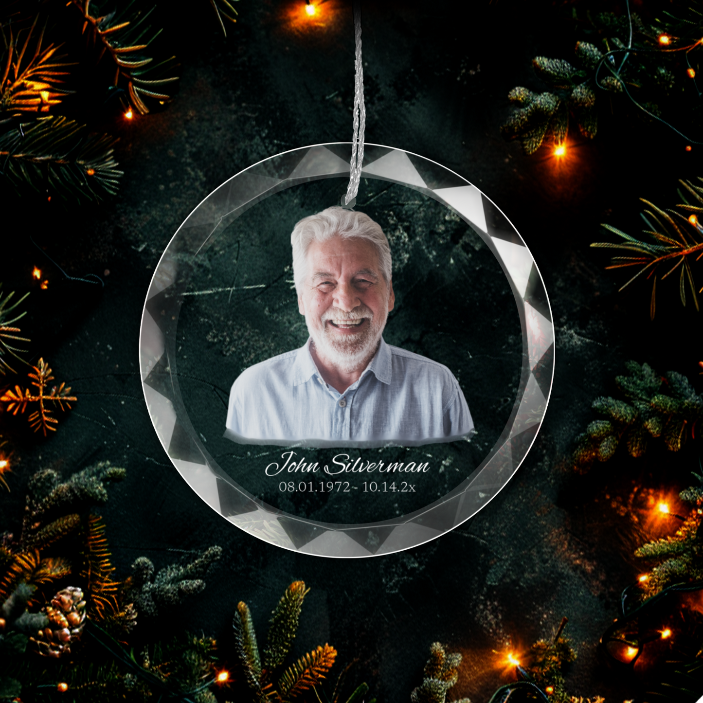 Personalized Christmas Tree Decoration