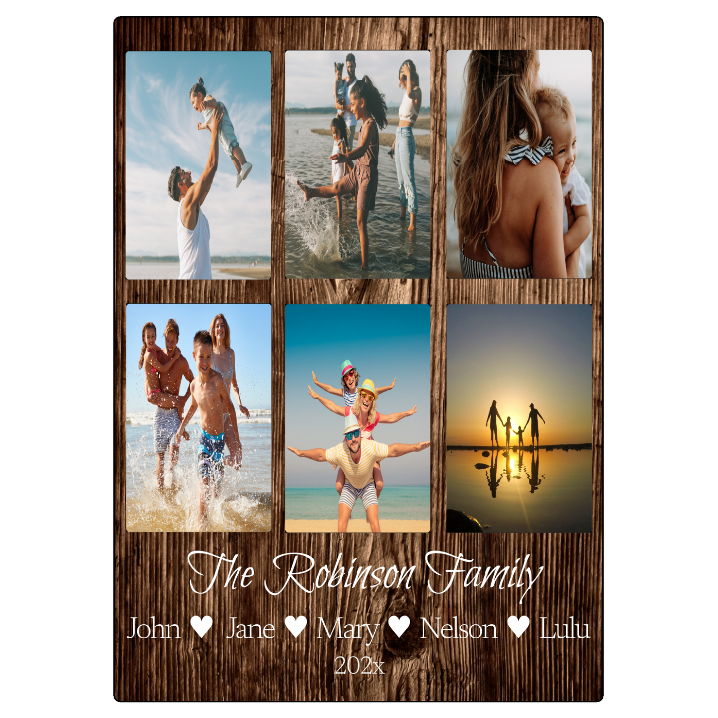 Custom Photo Collage