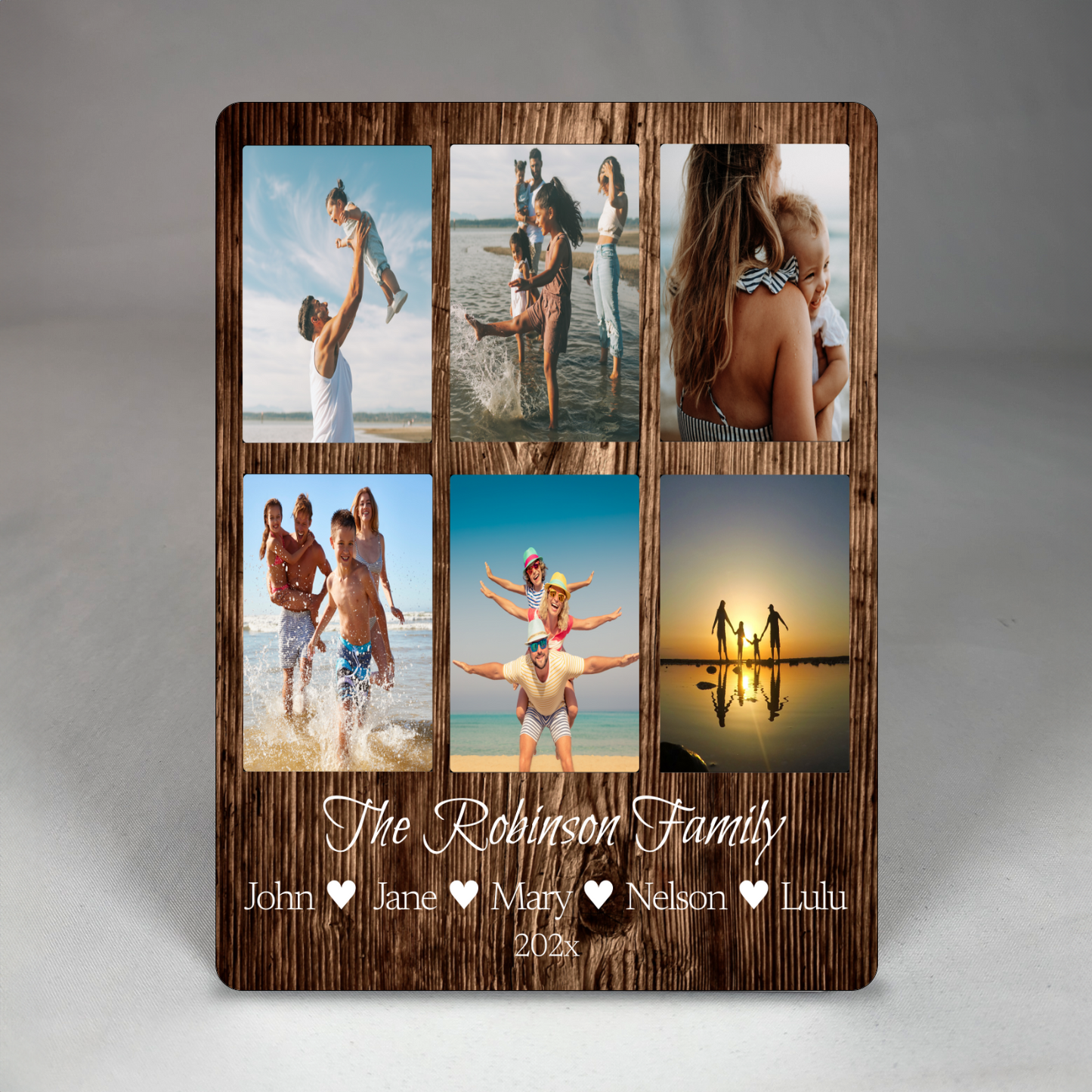 Custom Photo Collage