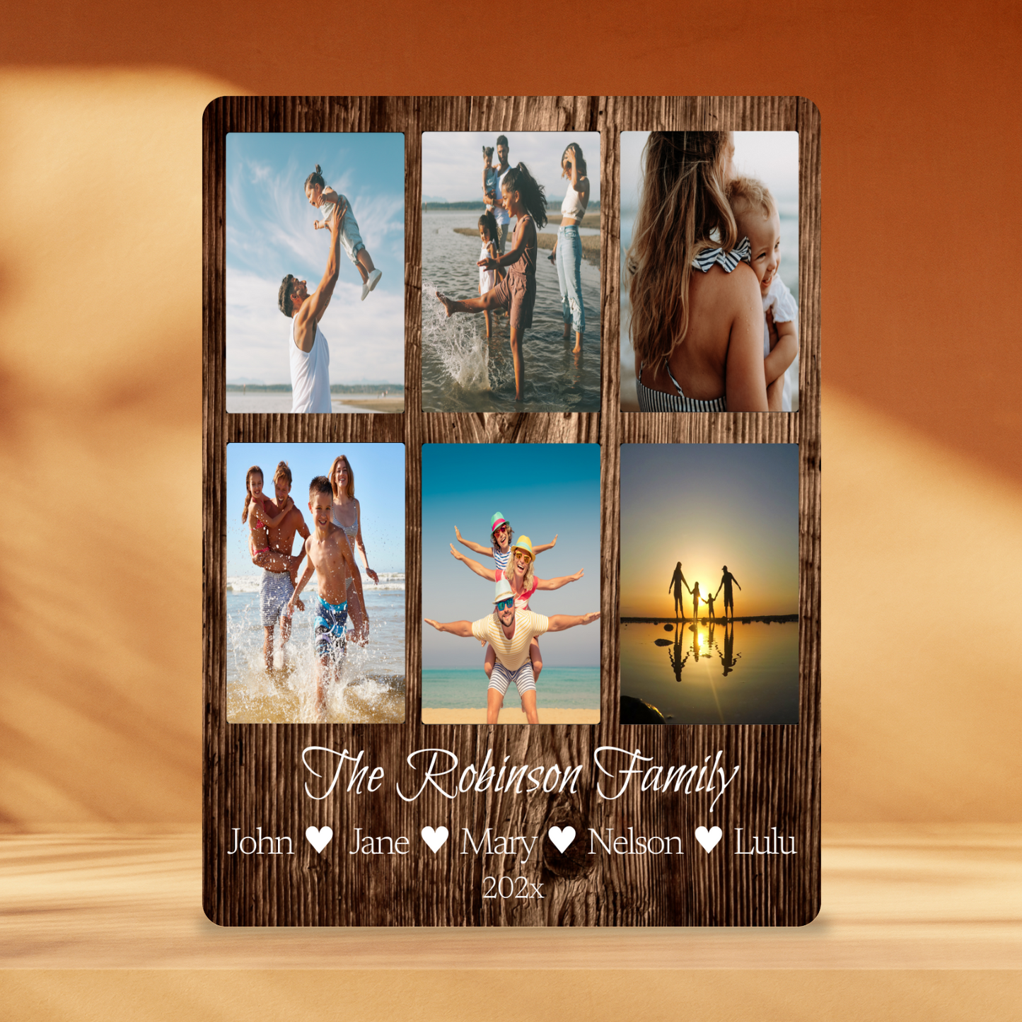 Custom Photo Collage