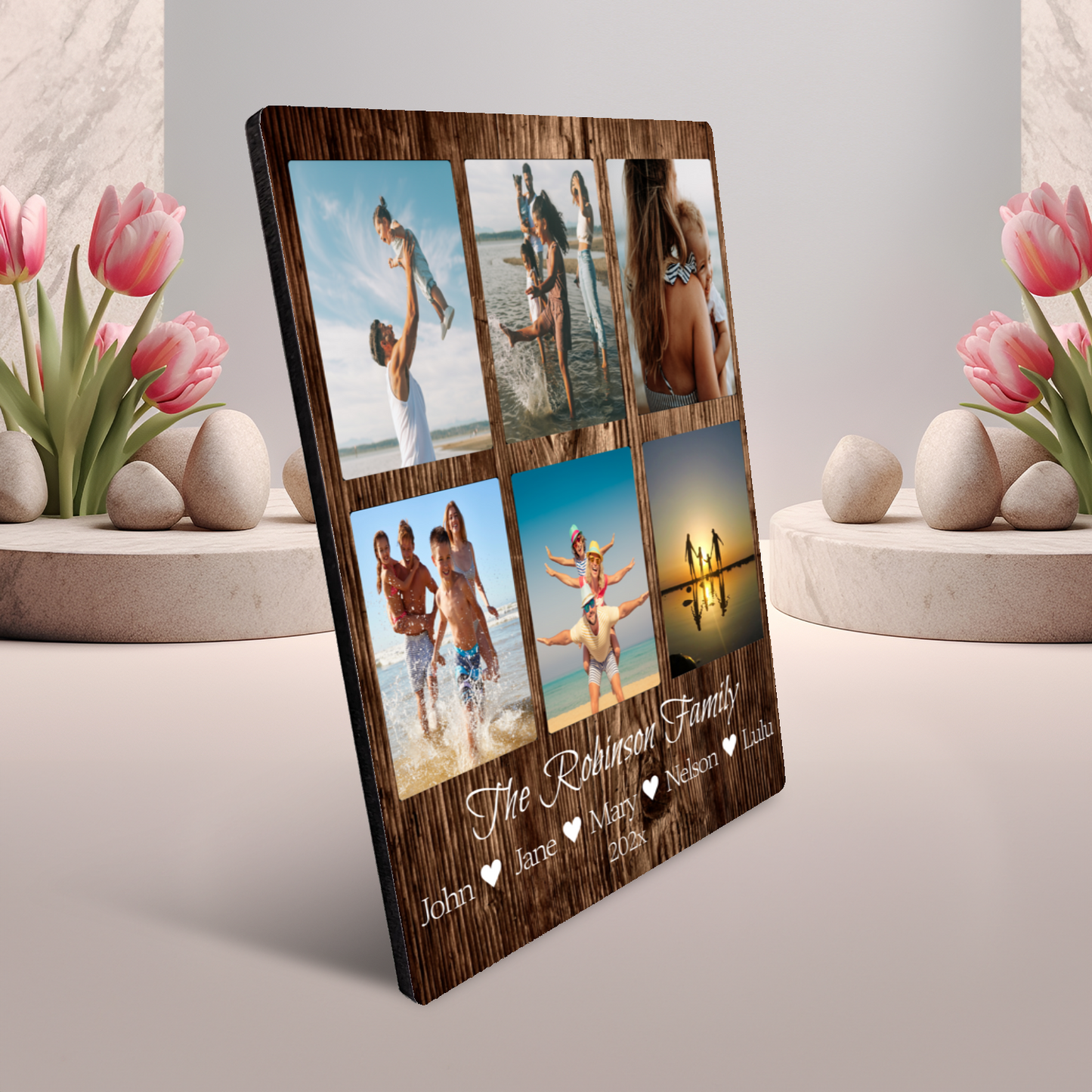 Custom Photo Collage