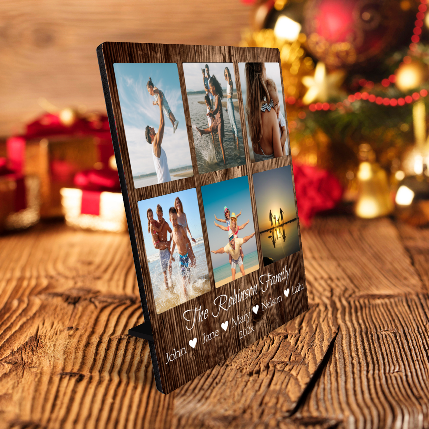 Custom Photo Collage