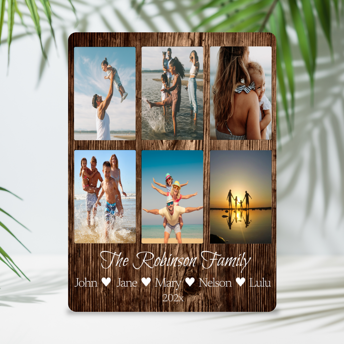 Custom Photo Collage