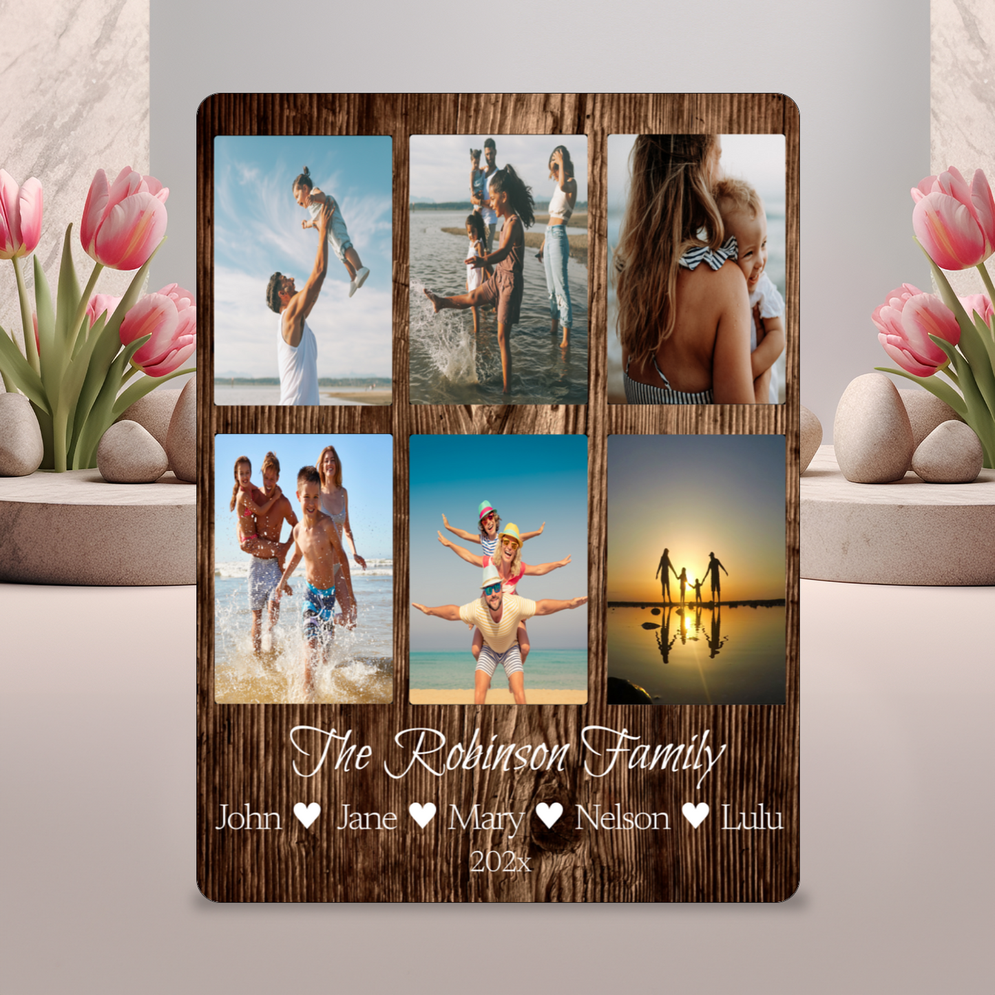 Custom Photo Collage