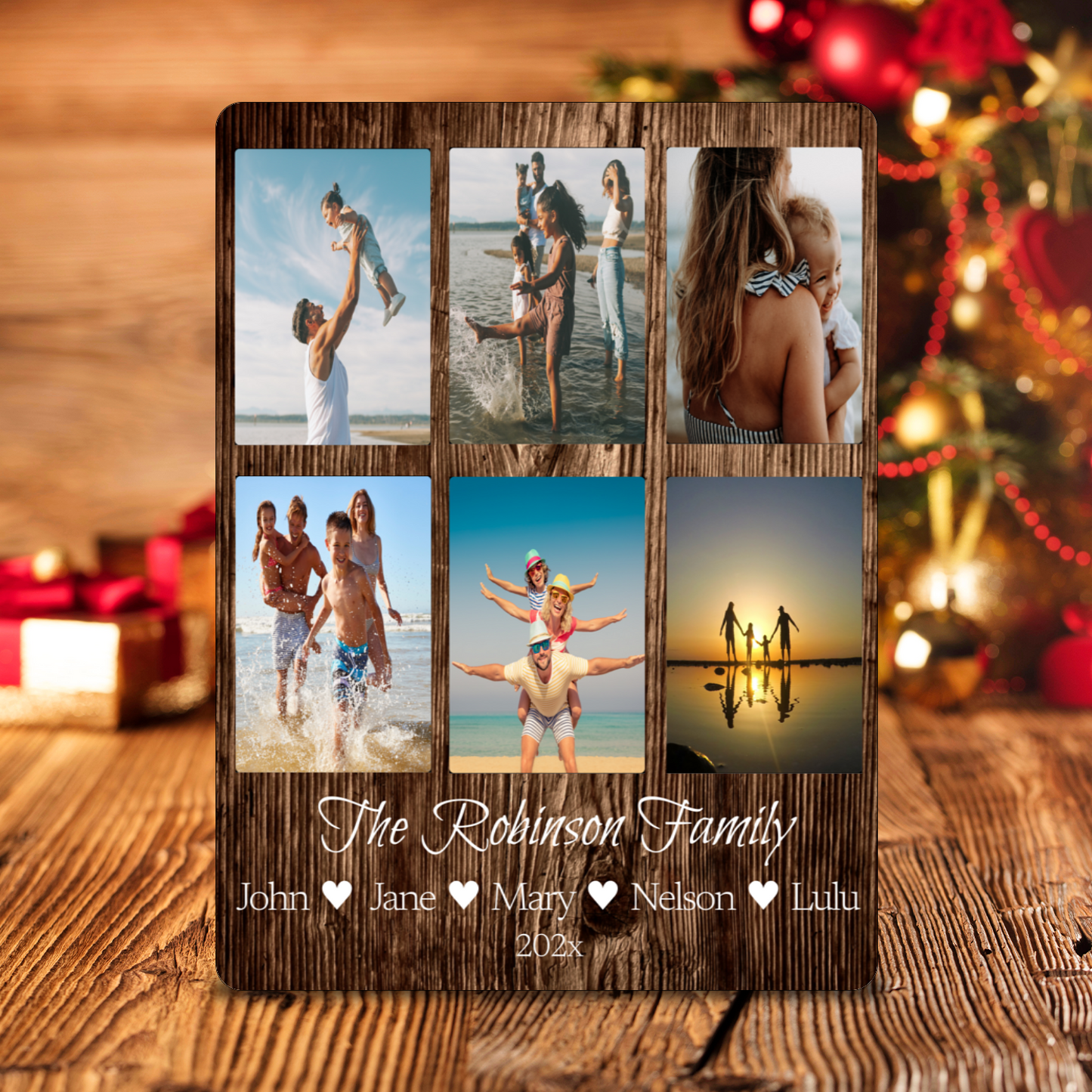 Custom Photo Collage