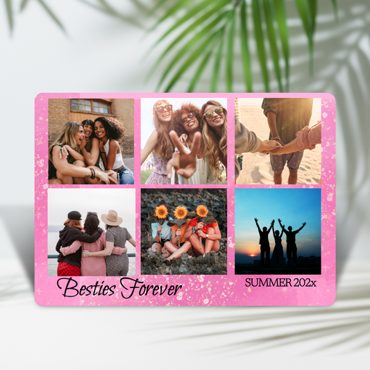 Custom Best Friends Photo Collage